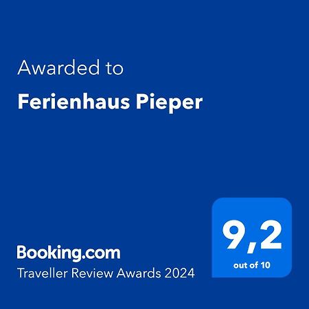 Ferienhaus Pieper Тале Екстериор снимка
